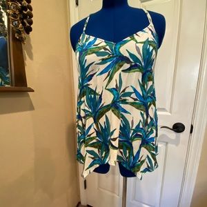 Ella Moss  handkerchief hem camisole GUC